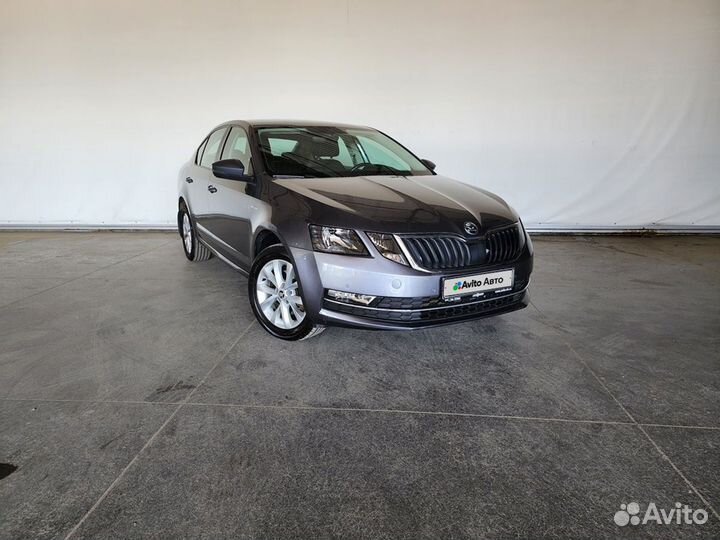 Skoda Octavia 1.6 AT, 2019, 183 264 км