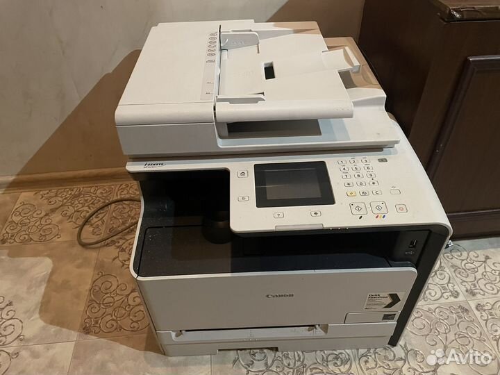 Принтер лазерный мфу canon mf623cn
