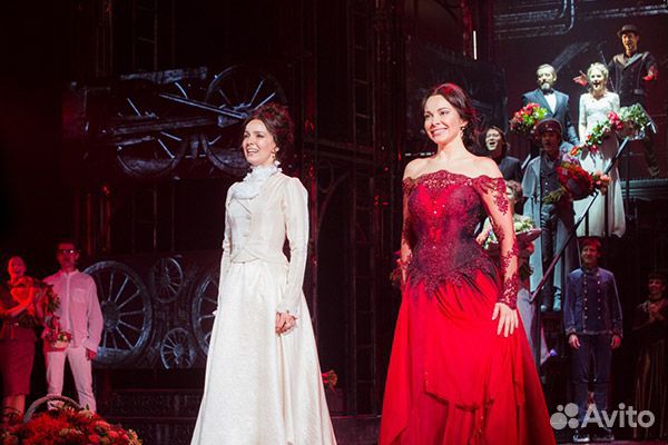 Билеты на мюзикл Анна Каренина