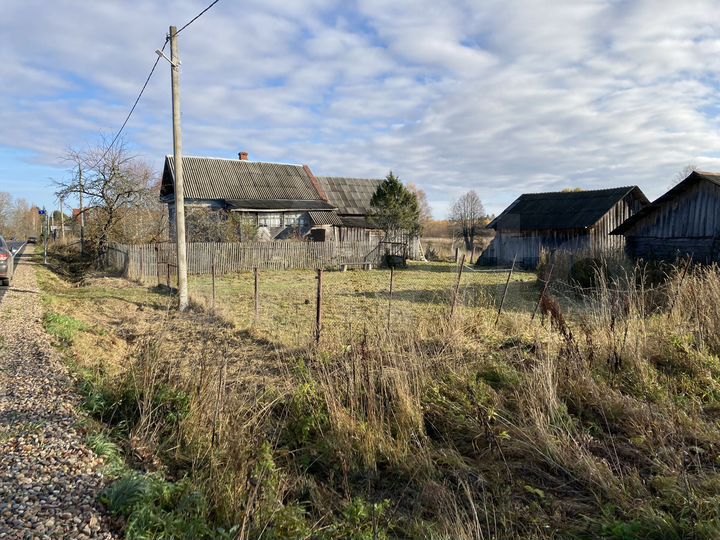 Дом 34 м² на участке 34,6 сот.