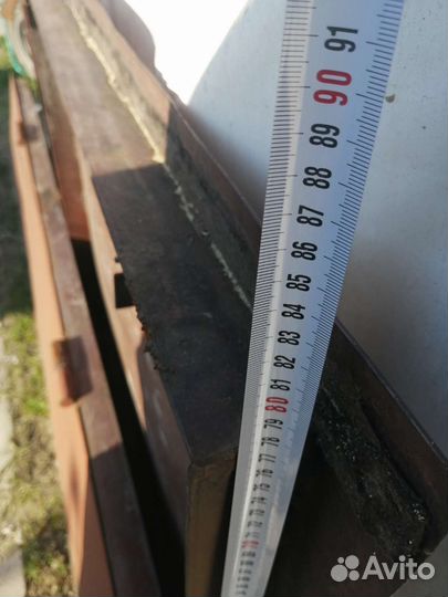 Дверь металлическая двухстворчатая