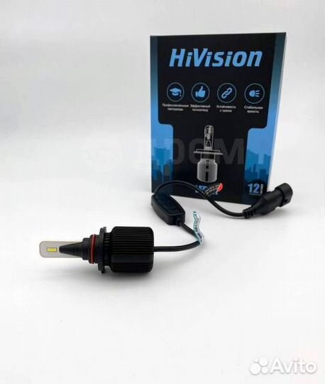 Лампа светодиодная HiVision A1 HB4/9006 6000K/4000