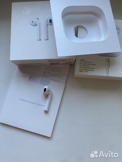 Apple Airpods 1 наушник левый новый оригинал