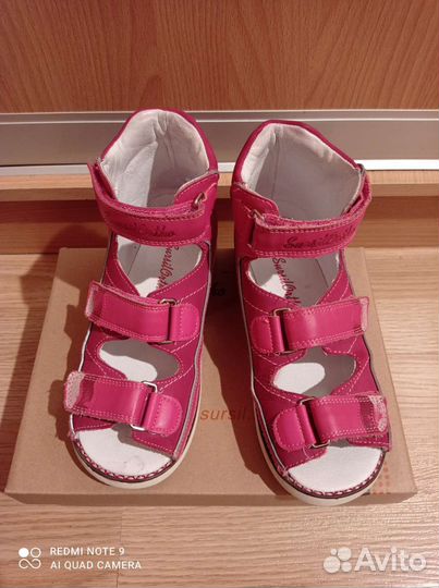 Ортопедическая обувь для девочки