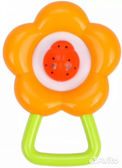 Погремушка Жирафики Цветочек 939667