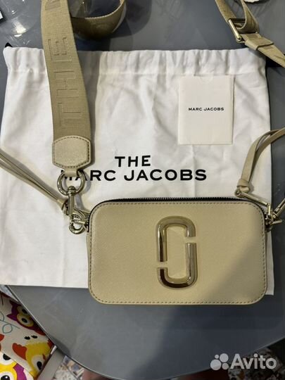 Сумка marc jacobs натуральная кожа