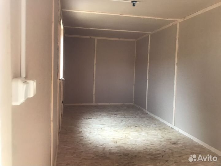 Бытовка 4х2.3м утепленная для участка