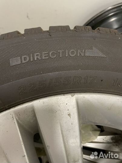 Колеса на зимней резине R17 Bmw f30