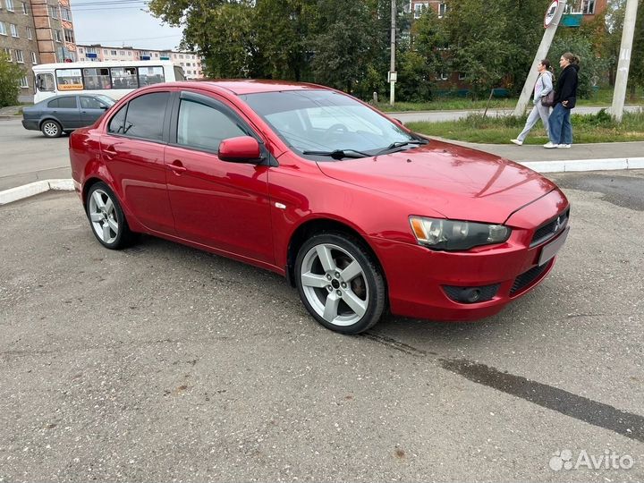 Mitsubishi Lancer 1.8 CVT, 2008, 200 500 км