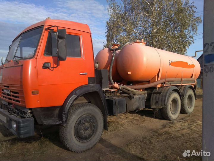 Продам камаз ассенизатор, 10 м3