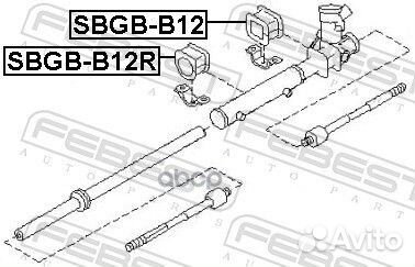 Проставка рулевой рейки (subaru impreza G11 200