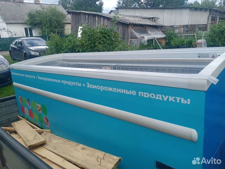 Ларь морозильный