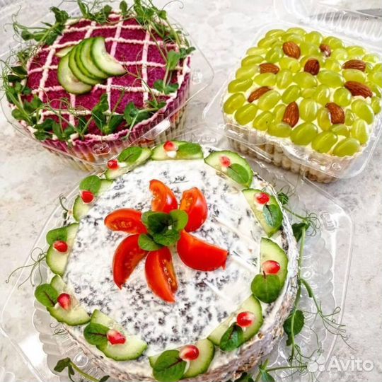 Банкеты, фуршеты