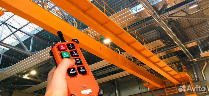 Ремонт промышленного электро оборудования и кранов