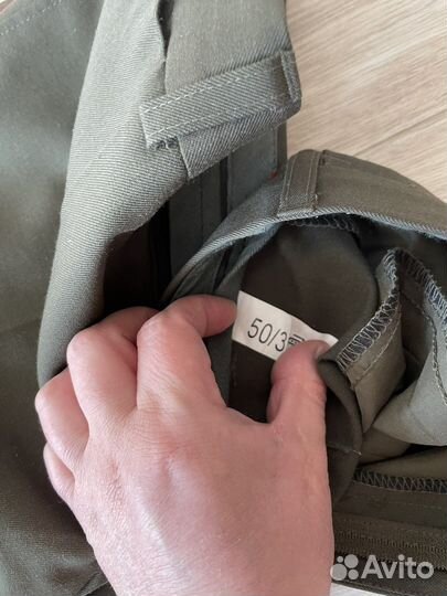 Брюки военные