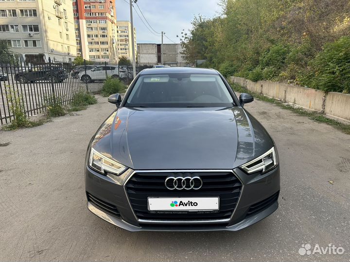 Audi A4 1.4 AMT, 2017, 110 300 км