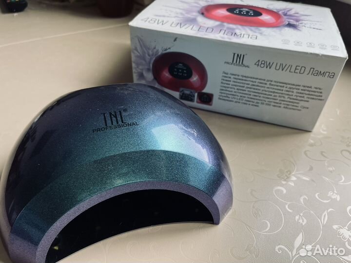 UV/LED лампа для сушки гель-лака