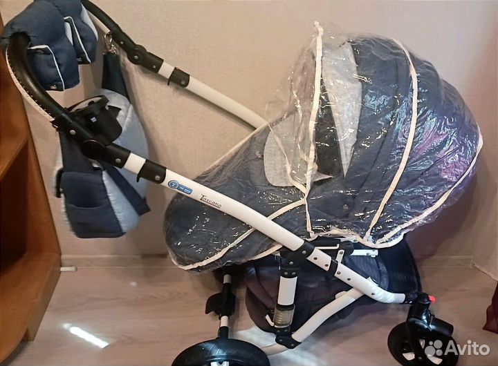 Детская коляска 2 в 1 Bebe mobile Toscana