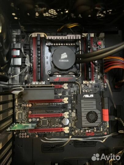 Материнская плата Asus Rampage IV extreme