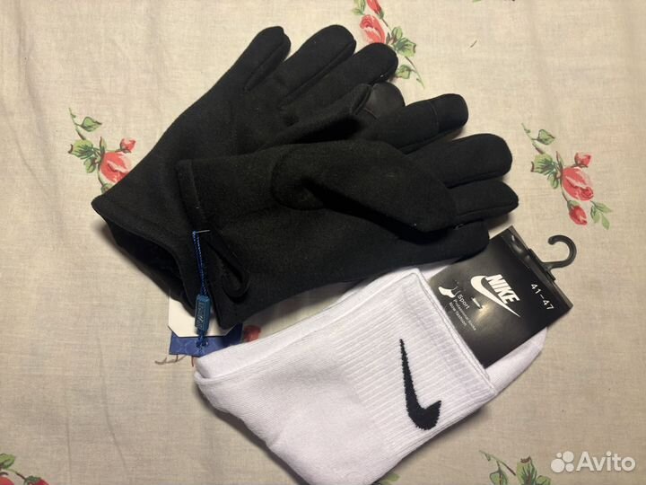 Перчатки nike детске зимние до -126