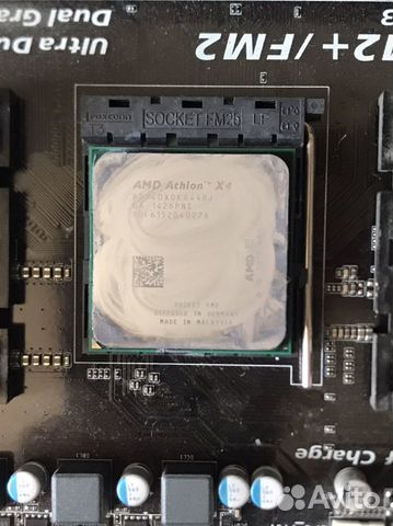 Материнская плата gigabyte и процессор amd x4 740