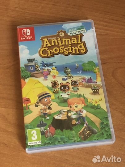 Nintendo switch + Animal Crossing: New Horizons