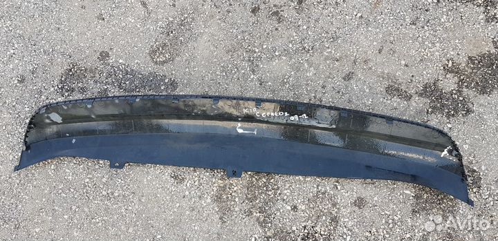 Kia cerato 2 2008-2013 Юбка заднего бампера