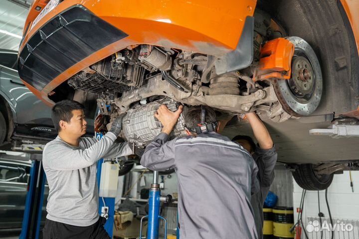 Вулканизация LiXiang L9 Ultra