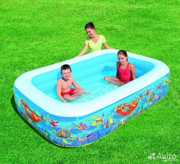Бассейны 50 видов для детей и взрослых