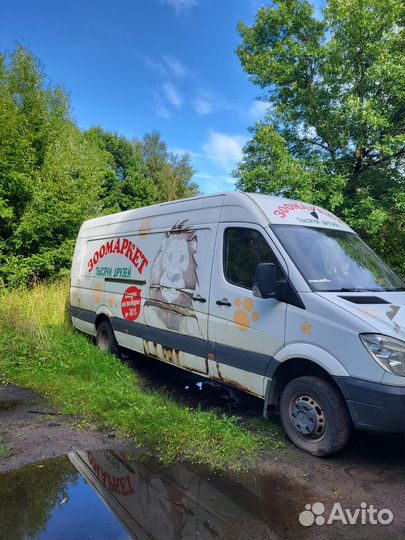 Mercedes-Benz Sprinter 2.2 МТ, 2008, 222 444 км