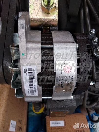 Двигатель в сборе Weichai Deutz WP6G125E23 оригина