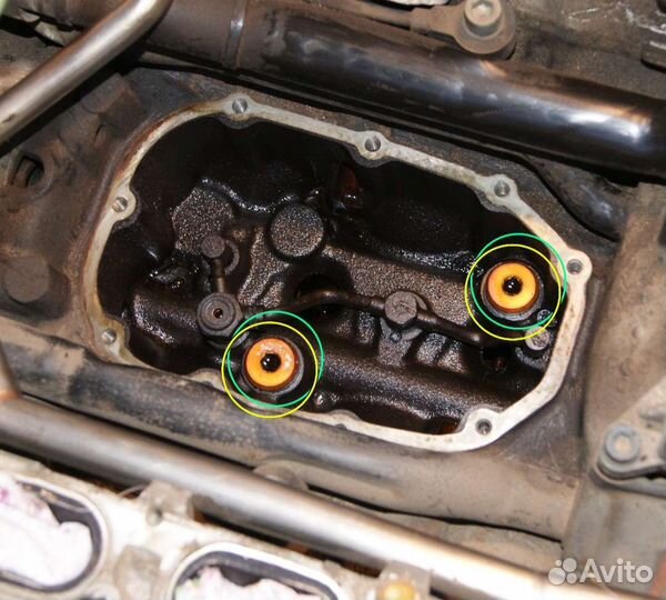 Редукционые масляные клапаны Audi