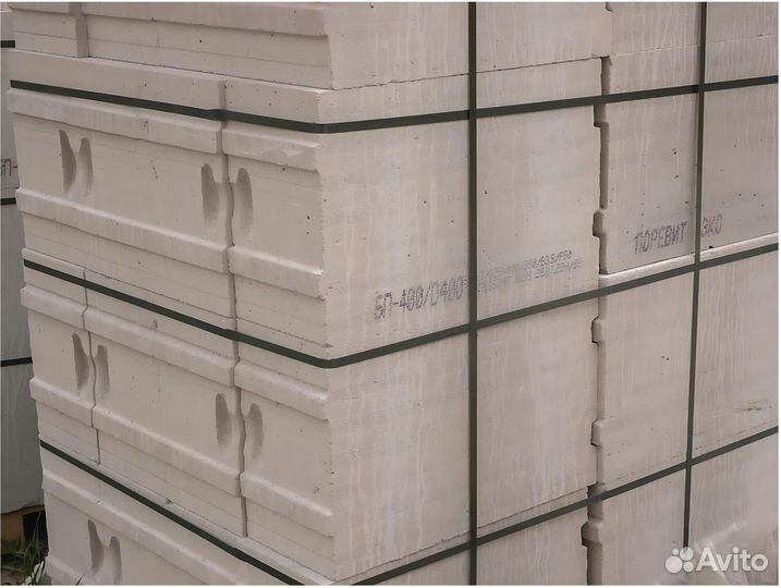 Газоблоки Поревит, доставка