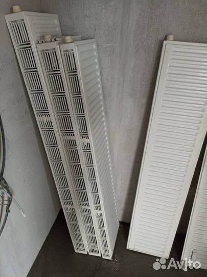 Радиаторы отопления из новостройки mr group