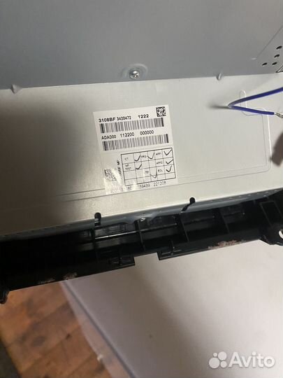 Магнитола штатная LADA granta 2023