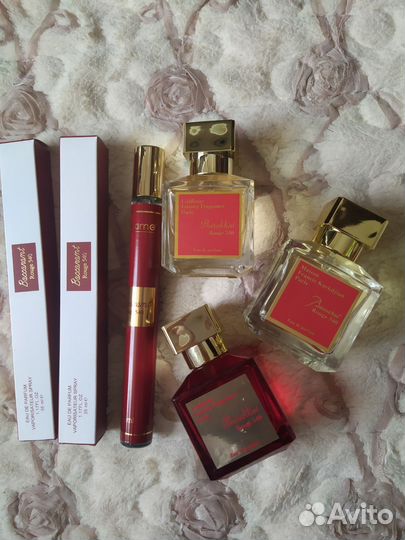 Духи тестер бакарат туалетная вода парфюм