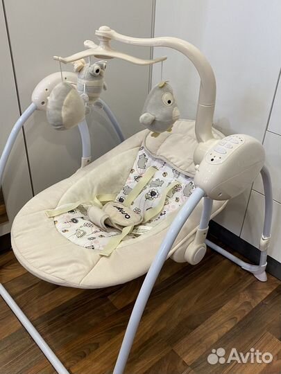 Детские электронные качели Pituso Marbella