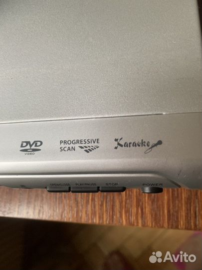 DVD плеер с караоке Vitek VT-4002