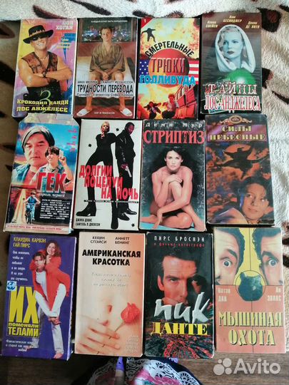 Видео кассеты