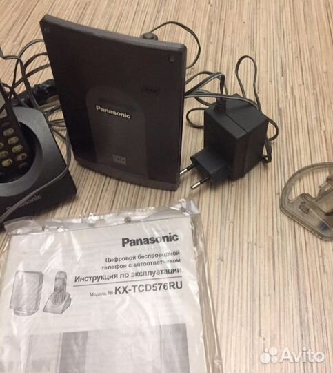 Радиотелефон panasonic с автоответчиком