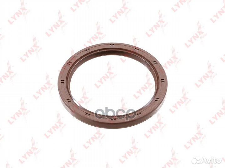 Сальник коленчатого вала (100x80x8,5-l) 0,153 S