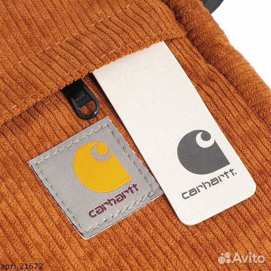 Сумка Carhartt оранжевая