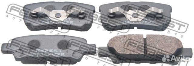 Колодки тормозные задние комплект