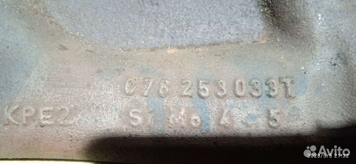 Выпускной коллектор Audi двигатель ABC