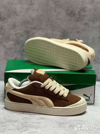 Кроссовки Puma Suede Heart (Арт.19734)