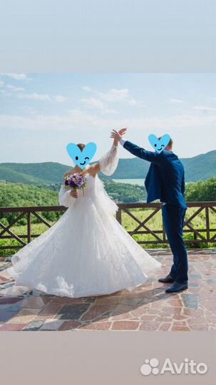 Свадебное платье