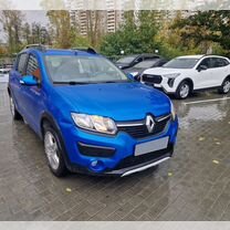 Renault Sandero Stepway 1.6 MT, 2015, 89 424 км, с пробегом, цена 1 049 000 руб.