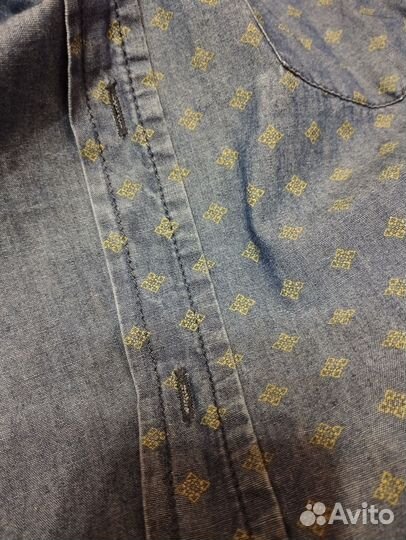 Рубашка на мальчика 164-170