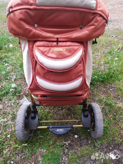 Детские коляски прогулочные зима лето