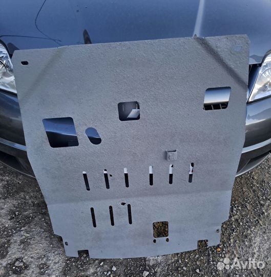 Защита двс и АКПП Мицубиси Аутдендер I